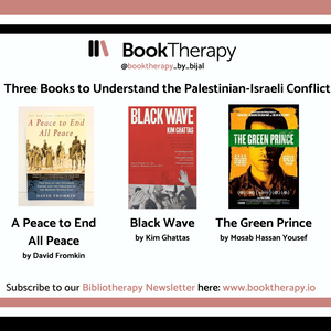 Three Books to Understand the Palestinian-Israeli Conflict