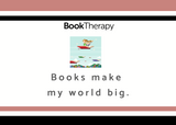 My First Reading Cards: 18 Reasons to Read - Book Therapy