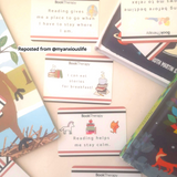 My First Reading Cards: 18 Reasons to Read - Book Therapy