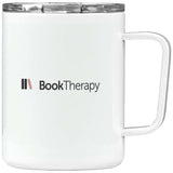 Books Are My Therapy Insulated Coffee Mug - Book Therapy