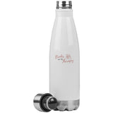 Books Are My Therapy Water Bottle - Book Therapy