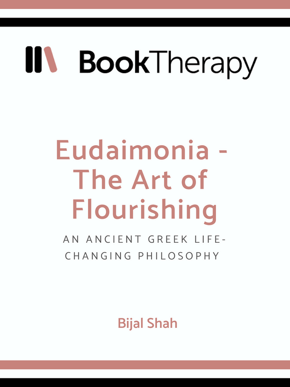 Eudaimonia - The Art of Flourishing - Book Therapy