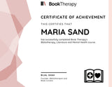 Bibliotherapy, Literature and Mental Health Certificate of Achievement