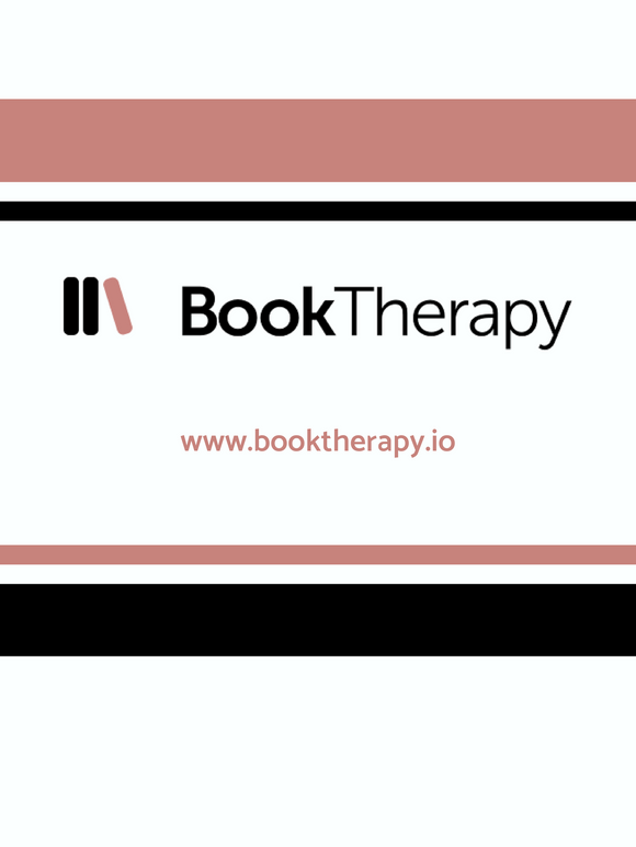 Gift Card - Book Therapy