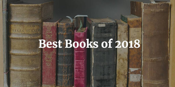 Book Therapy's Best Books of 2018