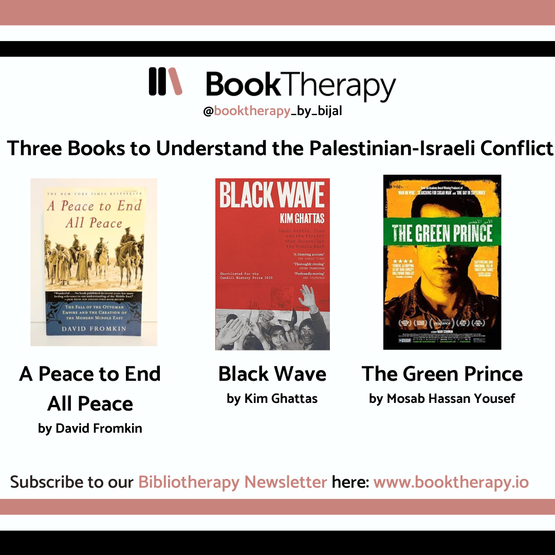 Israel Books Three Books to Understand the Palestinian-Israeli Conflict – Book Therapy