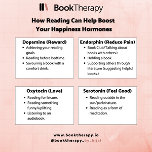 How Can Reading Boost Your Happiness Hormones?