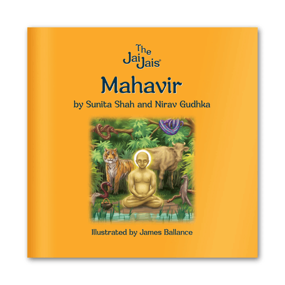 Mahavir: Nirav Gudka's Timely Children's Book on the Revered Jain Tirthankar