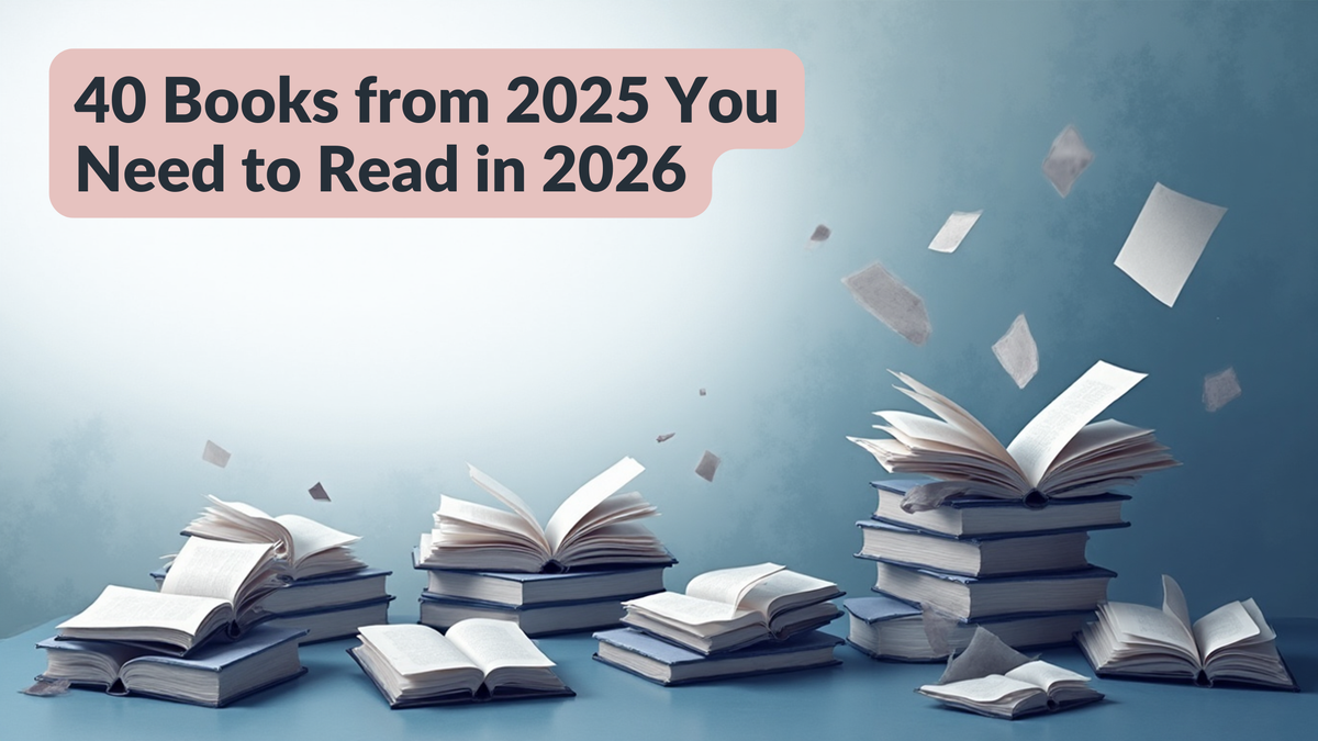 40 Books from 2025 You Need to Read in 2026 – Book Therapy
