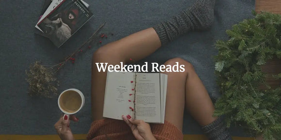 Weekend Reads — 29 June to 6 July 2018