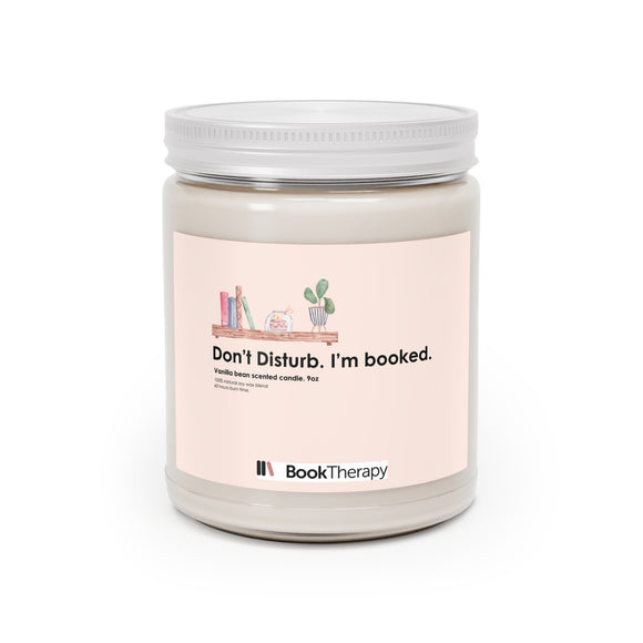 I'm Booked Scented Candle - Book Therapy