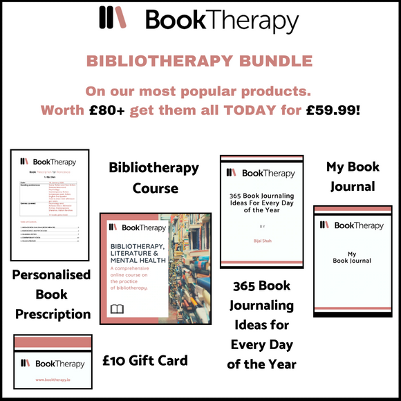 Bibliotherapy Bundle on Our Most Popular Products - Book Therapy