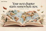 Lifetime Subscription to Book Travel by Book Therapy