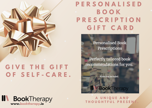 Personalised Book Prescription Gift Card - Book Therapy
