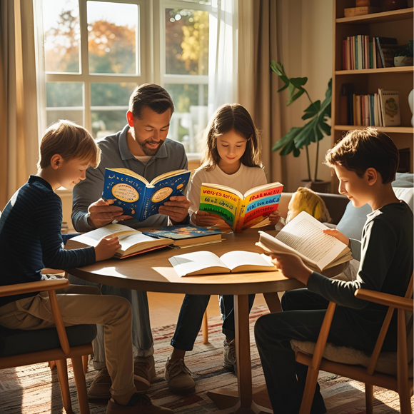 Personalised Family Book Prescription