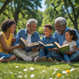 Personalised Family Book Prescription