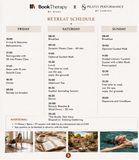 Pilates, Reading & Journaling Retreat