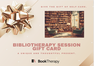 Bibliotherapy Session Gift Card - Book Therapy
