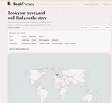 Lifetime Subscription to Book Travel by Book Therapy