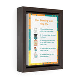 Printable Kids' Reading Affirmations/ 'How Reading Can Help Me' Poster - Book Therapy