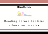 My First Reading Cards: 18 Reasons to Read - Book Therapy