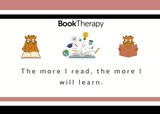 My First Reading Cards: 18 Reasons to Read - Book Therapy