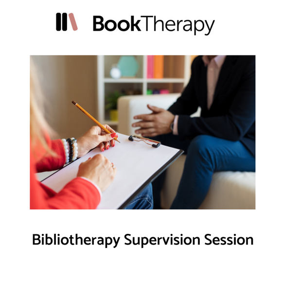 Bibliotherapy Supervision Session - Book Therapy