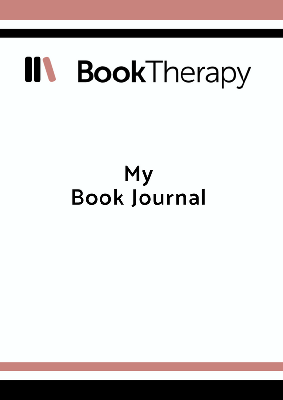 My Book Journal - Book Therapy