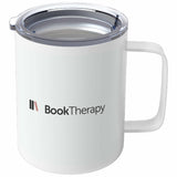 Books Are My Therapy Insulated Coffee Mug - Book Therapy