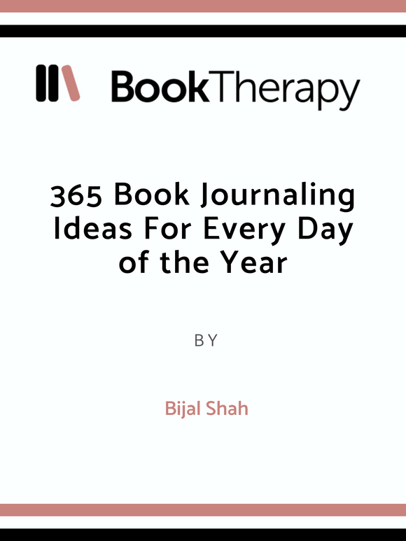 365 Book Journaling Ideas For Every Day of the Year - Book Therapy