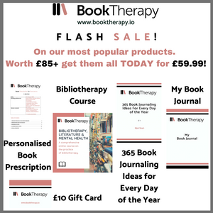 Flash Sale on Our Most Popular Products - Book Therapy