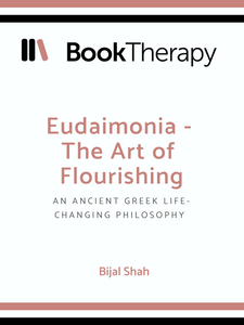 Eudaimonia - The Art of Flourishing - Book Therapy