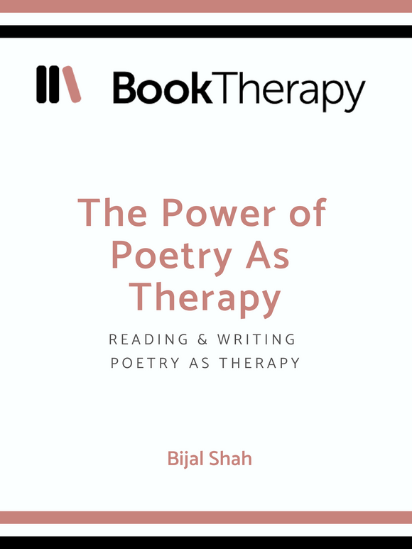 The Power of Poetry as Therapy - Book Therapy